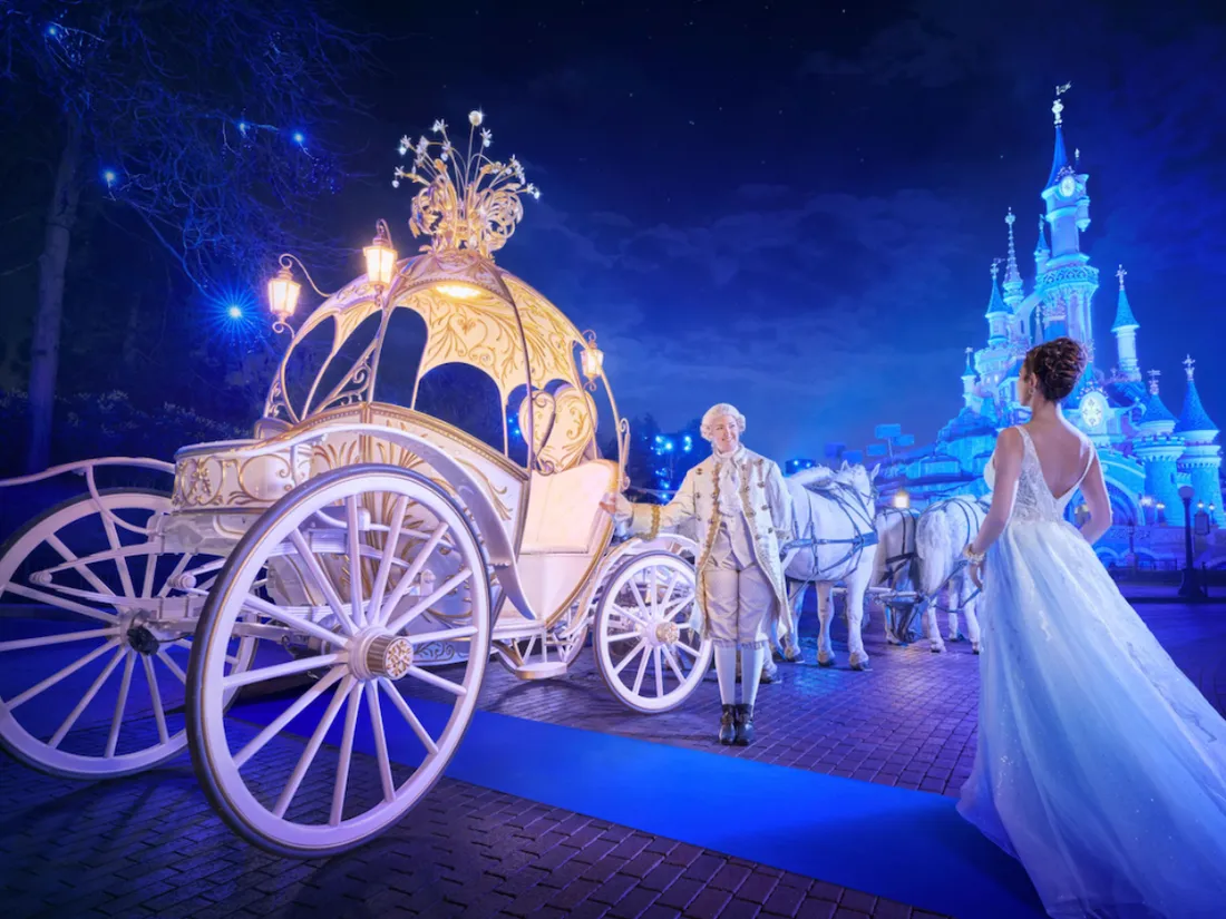 Un mariage à Disneyland Paris